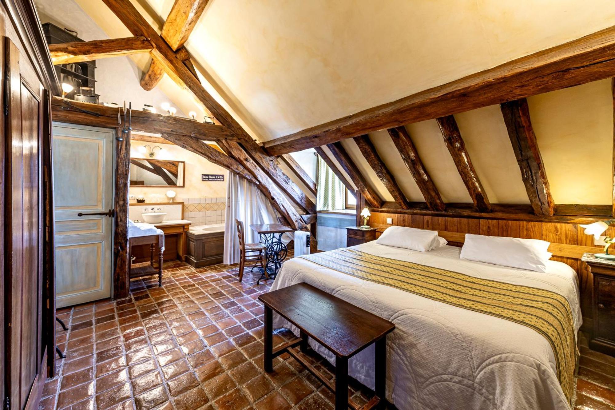Hotel De La Beursaudiere Nitry Ngoại thất bức ảnh