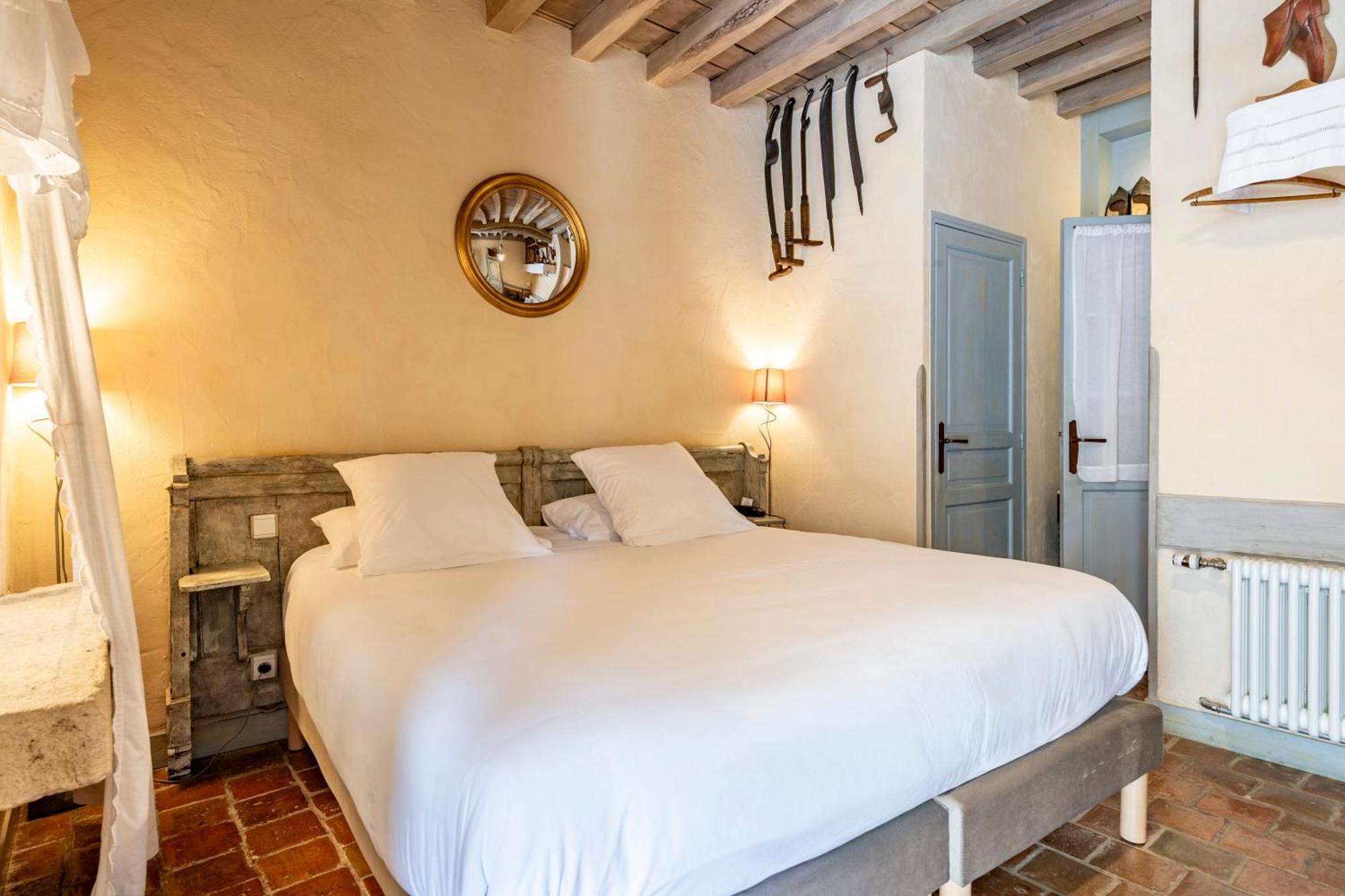 Hotel De La Beursaudiere Nitry Ngoại thất bức ảnh